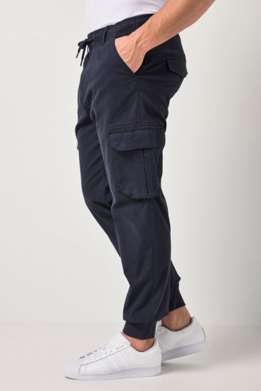 JP1880 Stretchy FLEXNAMIC Cargo Pants Navy - Cargobroeken - Cargobroeken heren grote maten
