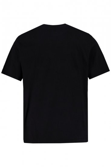 JP1880 Rolling Stones Graphic Comfort Fit Band T-Shirt Black - T-shirts - Grote Maten T-shirts Heren