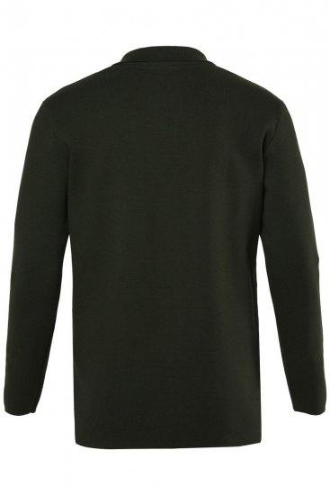 JP1880 Milano Flexnamic Gebreid colbert Donkerolijf - Pakken - Grote Maten Kostuum Heren