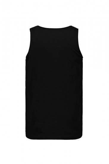 JP1880 AC/DC Graphic Comfort Fit Band Tank Top Black - T-shirts - Grote Maten T-shirts Heren
