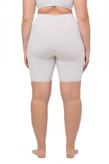 Ulla Popken 793851 Corrigerende short Wit - Shapewear - 