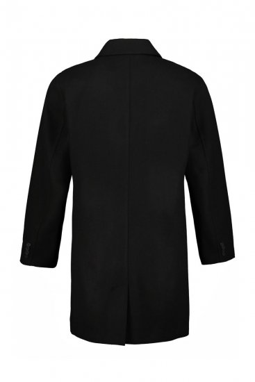JP1880 795116 Waterafstotende jas van wolmix Zwart TALL - TALL jassen - Jassen in TALL-maten
