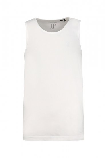 JP1880 796858 Tanktop 2-pack Wit - T-shirts - Grote Maten T-shirts Heren