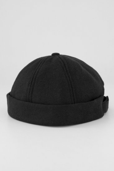 JP1880 798314 Docker-muts Zwart - Mutsen - 