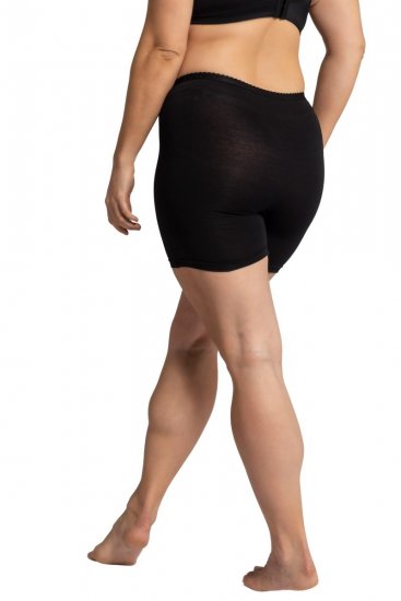 Ulla Popken 799090 Boxershorts Zwart - Slips - 