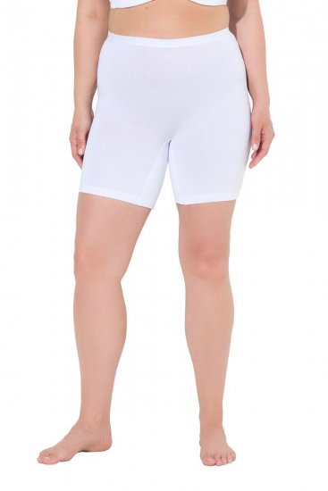 Ulla Popken 799090 Slips Wit - Slips - 
