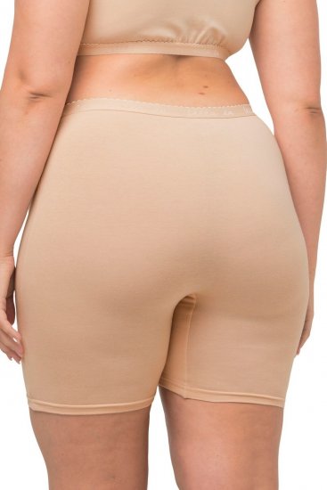 Ulla Popken 799090 Boxershorts Gebroken wit - Slips - 