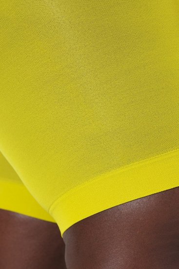 Ulla Popken 799278 Anti-schuur shorts Lichtgroen - Anti-schuur shorts - 