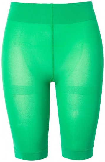 Ulla Popken 799278 Anti-schuur shorts 80 den Groen - Anti-schuur shorts - 