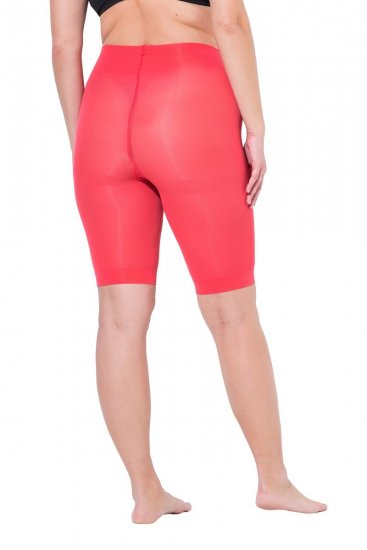 Ulla Popken 799278 Anti-schuur shorts Lichtrood - Anti-schuur shorts - 