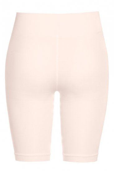 Ulla Popken 799278 Anti-schuur shorts Oranje - Anti-schuur shorts - 