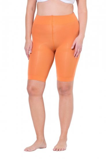 Ulla Popken 799278 Panty 80 den Oranje - Panty's & sokken - 