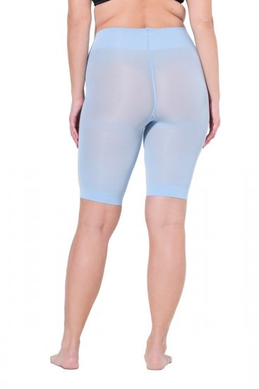 Ulla Popken 799278 Anti-schuur shorts Lichtblauw - Anti-schuur shorts - 
