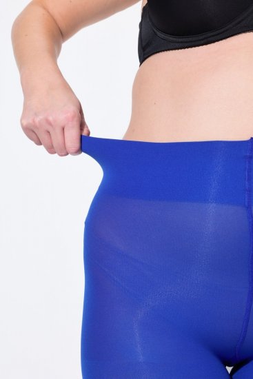 Ulla Popken 799278 Anti-schuur shorts Koningsblauw - Anti-schuur shorts - 