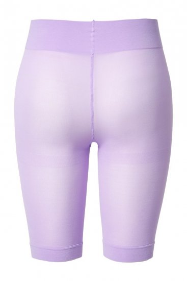 Ulla Popken 799278 Anti-schuur shorts Lila - Anti-schuur shorts - 