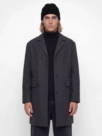 Jack & Jones Leo Muts Zwart - Mutsen - 