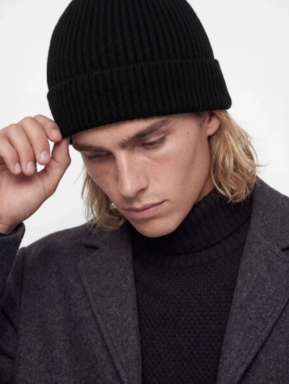 Jack & Jones Leo Muts Zwart - Mutsen - 