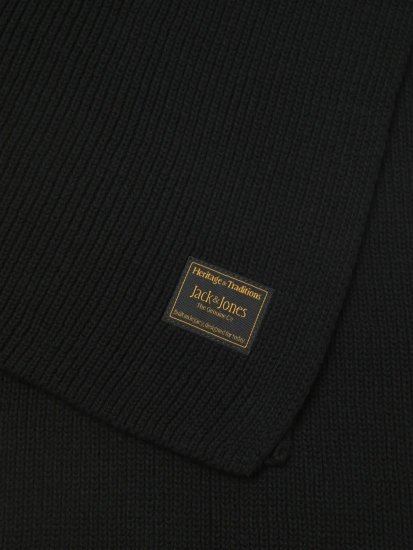 Jack & Jones Attitude Sjaal Zwart - Sjaals - 