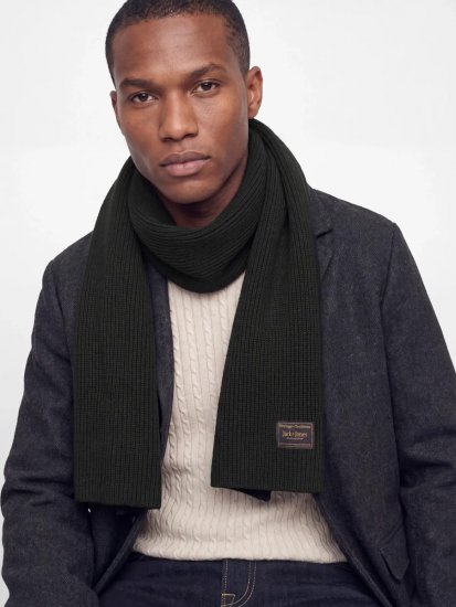 Jack & Jones Attitude Sjaal Zwart - Sjaals - 
