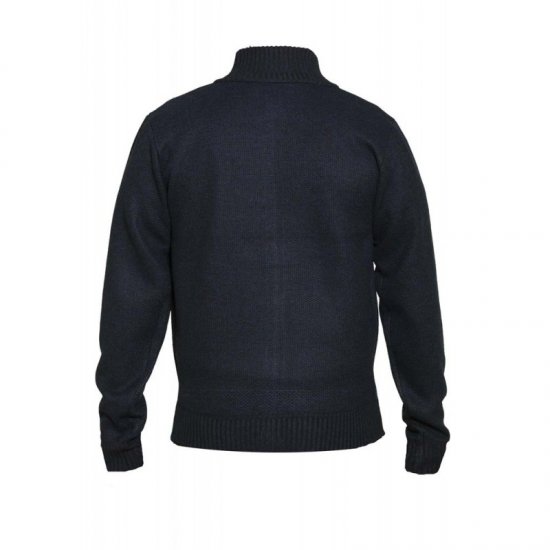 D555 Braxton Sweater Navy - Sweaters & hoodies - Sweaters & Hoodies Grote Maten Heren