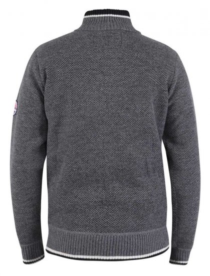 D555 Blyford Jumper With Bonded Fleece Lining And Pocket - Sweaters & hoodies - Sweaters & Hoodies Grote Maten Heren