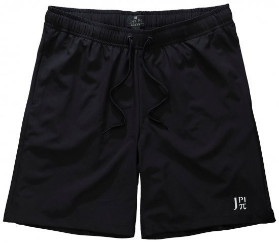 Jay-Pi 802371 Trainingsshort FLEXNAMIC® QuickDry Zwart - Shorts - Grote Maten Korte Broeken Heren