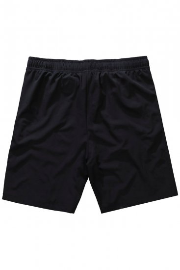 Jay-Pi 802371 Trainingsshort FLEXNAMIC® QuickDry Zwart - Shorts - Grote Maten Korte Broeken Heren