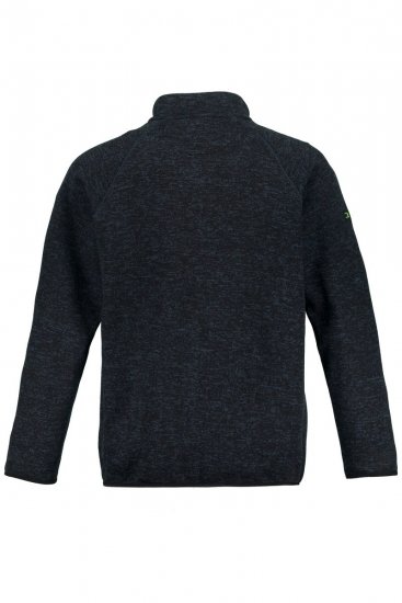 Jay-Pi 802394 Gebreid fleecejack Donkerblauw TALL - TALL jassen - Jassen in TALL-maten