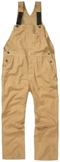 JP1880 802501 Tuinbroek met elastische bretels Camel - Jeans & broeken - Jeans & Broeken Grote Maten Heren