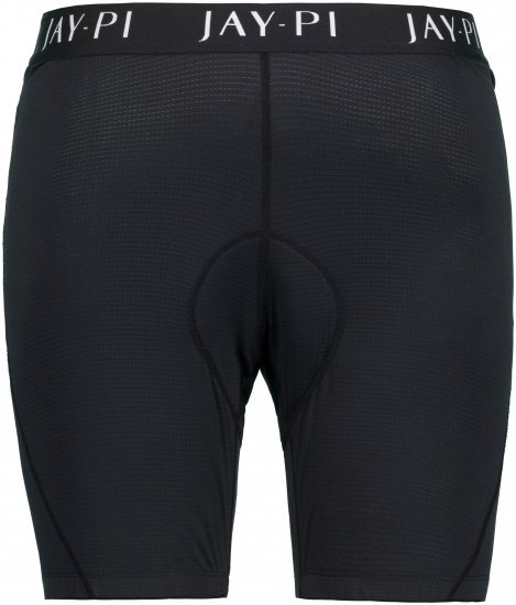 JP1880 Jay-Pi Cycling Briefs Black - Sportkleding & outdoor - Grote Maten Sportkleding Heren