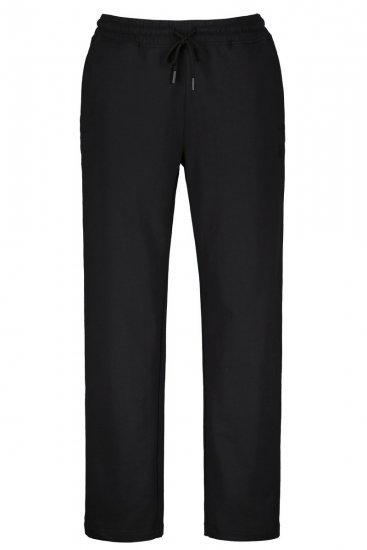 JP1880 802933 Joggingpak met jack en broek Zwart - Trainingspakken - Heren trainingspakken in grote maten