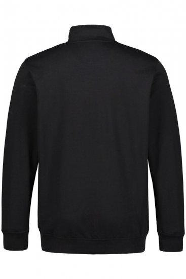 JP1880 802933 Joggingpak met jack en broek Zwart - Trainingspakken - Heren trainingspakken in grote maten