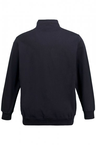 JP1880 802933 Joggingpak met jack en broek Donkerblauw - Trainingspakken - Heren trainingspakken in grote maten