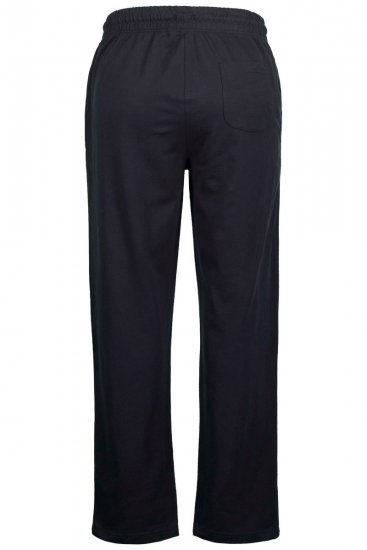 JP1880 802933 Joggingpak met jack en broek Donkerblauw - Trainingspakken - Heren trainingspakken in grote maten