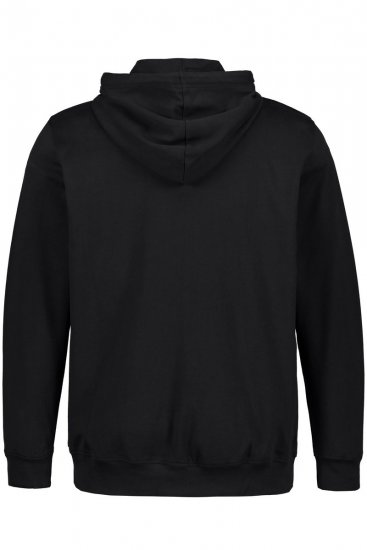 JP1880 802934 Joggingpak met hoodie en broek Zwart - Trainingspakken - Heren trainingspakken in grote maten