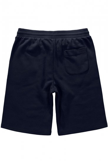 Jay-Pi 804151 Joggingshort Donkerblauw - Joggingbroeken & shorts - Joggingbroeken & Shorts Heren Grote Maten