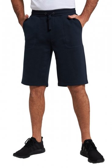 Jay-Pi 804151 Joggingshort Donkerblauw - Joggingbroeken & shorts - Joggingbroeken & Shorts Heren Grote Maten