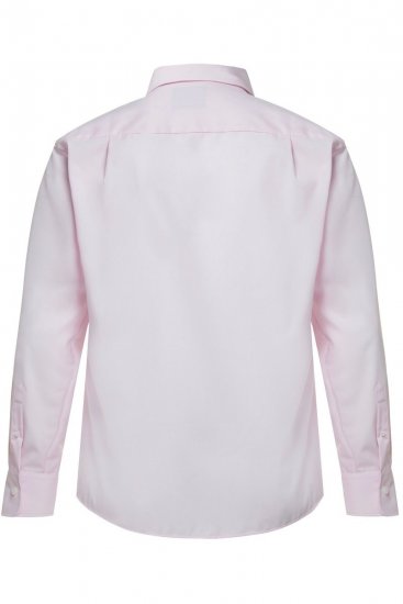 JP1880 Shirt Business Long Sleeve Pink - Hemden - Overhemden Grote Maten Heren