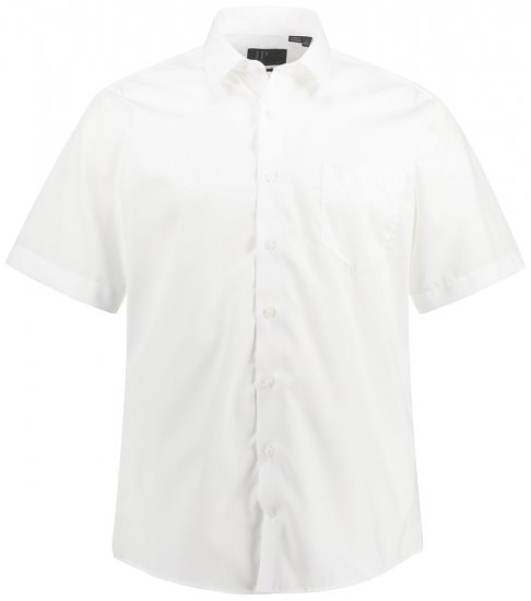 JP1880 804891 Overhemd met korte mouwen Wit TALL - TALL hemden - Hemden in TALL-lengte
