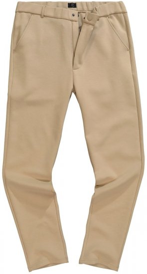 JP1880 New York Flexnamic Jersey chino Beige - Pakken - Grote Maten Kostuum Heren