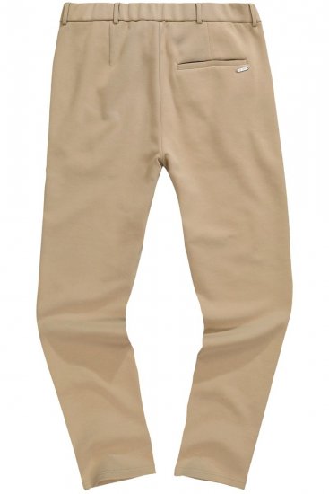 JP1880 New York Flexnamic Jersey chino Beige - Pakken - Grote Maten Kostuum Heren