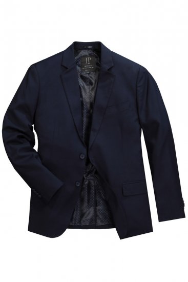 JP1880 Kapros Flexnamic Colbert Donkerblauw - Pakken - Grote Maten Kostuum Heren