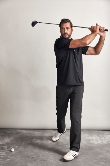 JP1880 Jay-Pi Golf Polo Shirt Black - Sportkleding & outdoor - Grote Maten Sportkleding Heren