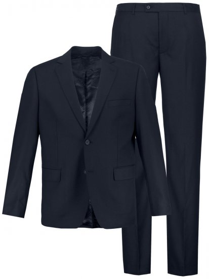 JP1880 Kelto Flexnamic Pak Donkerblauw - Pakken - Grote Maten Kostuum Heren