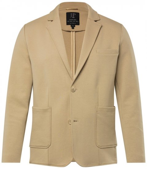 JP1880 New York Flexnamic Jersey colbert Beige - Pakken - Grote Maten Kostuum Heren