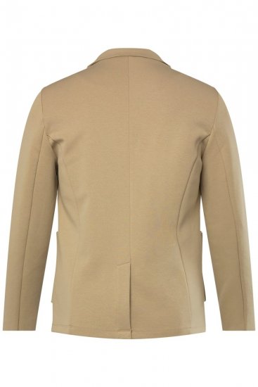 JP1880 New York Flexnamic Jersey colbert Beige - Pakken - Grote Maten Kostuum Heren