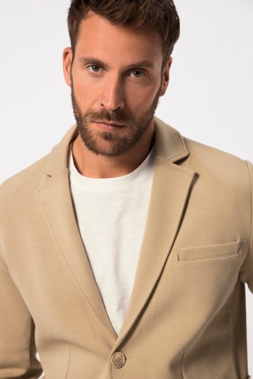 JP1880 New York Flexnamic Jersey colbert Beige - Pakken - Grote Maten Kostuum Heren