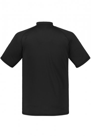 Jay-Pi 806611 Zwemshirt met korte mouwen Zwart - Ondergoed & zwem - Grote Maten Ondergoed Heren