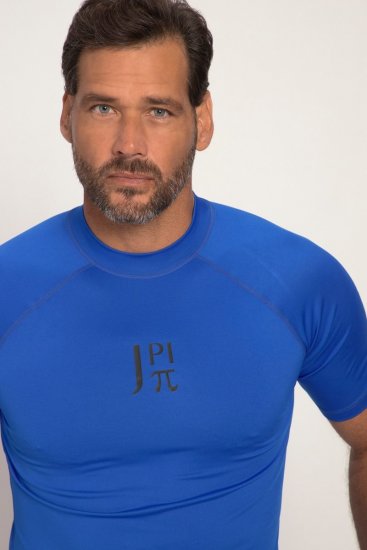 JP1880 Jay-Pi Short Sleeve Swim Shirt Blue - Ondergoed & zwem - Grote Maten Ondergoed Heren