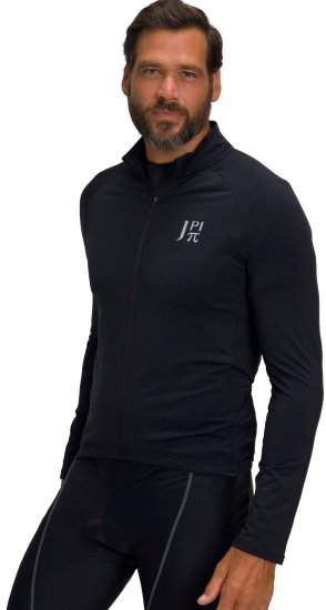 JP1880 Jay-Pi Long Sleeve Cycling Jacket Black - Sportkleding & outdoor - Grote Maten Sportkleding Heren